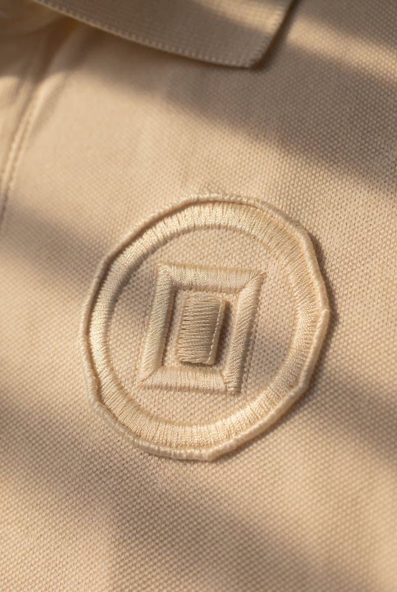 Détail de broderie